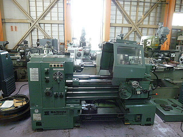 B004072 汎用旋盤 ワシノ LE-19K | 株式会社 小林機械 B004072 汎用旋盤 ワシノ LE-19K | 株式会社 小林機械