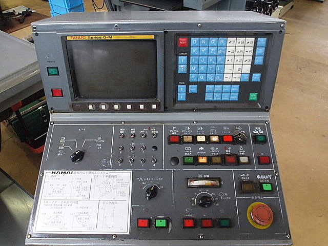P003253 NCフライス 浜井産業 MAC-85P | 株式会社 小林機械