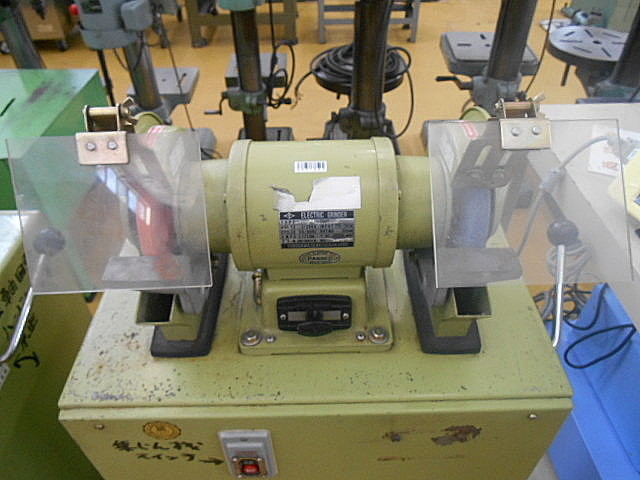 A031003 両頭グラインダー 淀川電気製作所 FG150T | 株式会社 A031003 両頭グラインダー 淀川電気製作所 FG150T | 株式会社