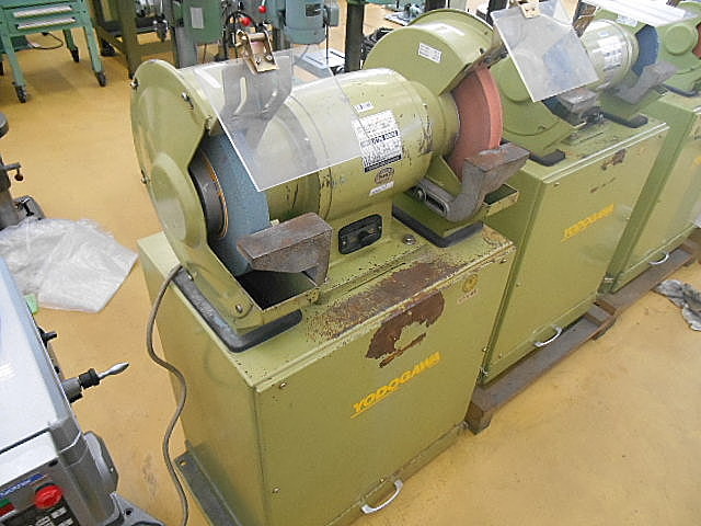 A031010 両頭グラインダー 淀川 FG-305T | 株式会社 小林機械