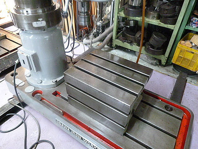 B004067 ラジアルボール盤 小川鉄工 HOR-1100 | 株式会社 小林機械 B004067 ラジアルボール盤 小川鉄工 HOR-1100 | 株式会社 小林機械