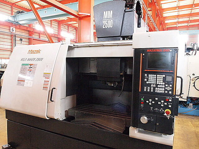 P003239 立型マシニングセンター ヤマザキマザック MM-2500 | 株式会社