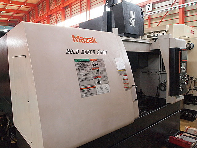 P003239 立型マシニングセンター ヤマザキマザック MM-2500 | 株式会社