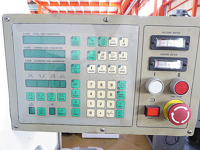 P003202 細穴放電加工機 日本放電 JEM-25A_2