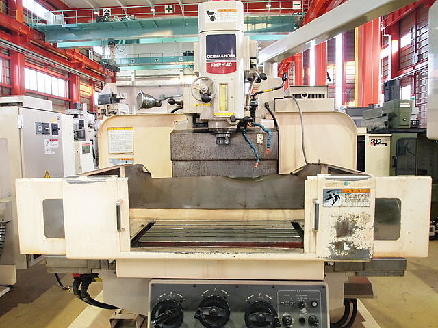 P003204 NCフライス 大隈豊和 FMR-40 | 株式会社 小林機械