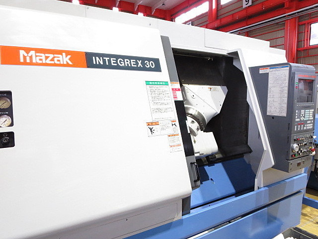 P003175 複合NC旋盤 ヤマザキマザック INTEGREX30 | 株式会社 小林機械