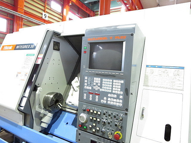 P003175 複合NC旋盤 ヤマザキマザック INTEGREX30 | 株式会社 小林機械