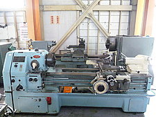 B004053 汎用旋盤 大隈鉄工所 LS | 株式会社 小林機械