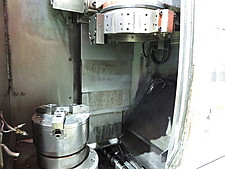 P003157 立型NC旋盤 大隈豊和 ACT-2SP-V35 | 株式会社 小林機械