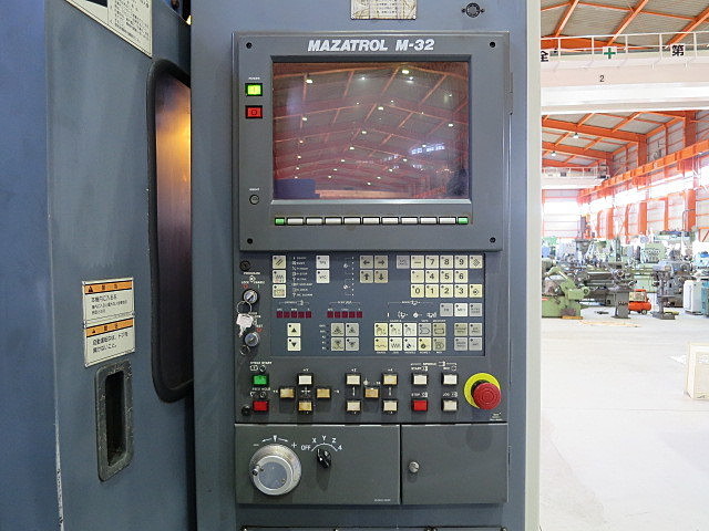 maさん 専用 P003132 立型マシニングセンター ヤマザキマザック AJV-25/404N