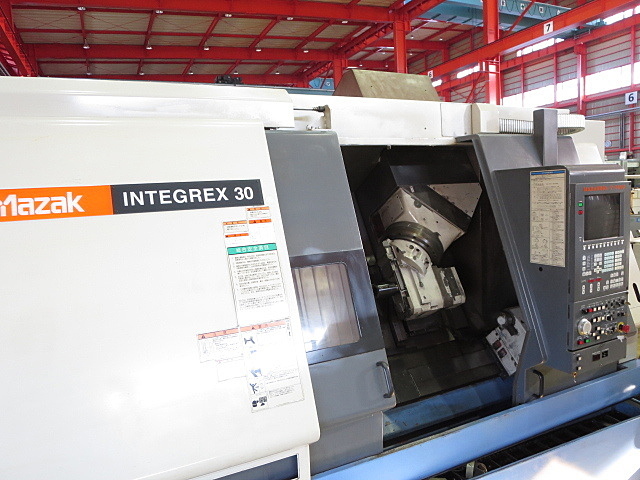 P003121 複合NC旋盤 ヤマザキマザック INTEGREX30Y | 株式会社 小林機械