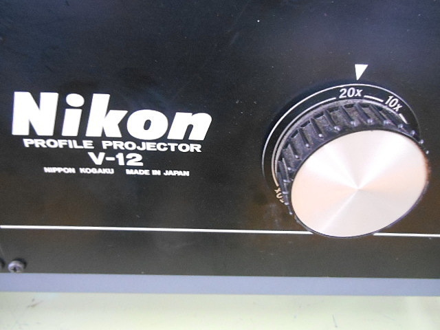 A030650 投影機 ニコン V-12 | 株式会社 小林機械 A030650 投影機 ニコン V-12 | 株式会社 小林機械