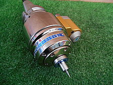 A030147 エアタービンスピンドル BIG BBT40-RBX7-4S-151-65 | 株式会社