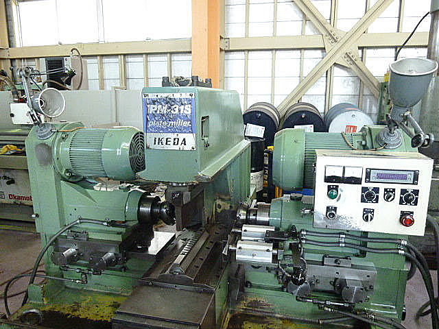 B004037 両頭フライス 池田工機 IPM-31S_2