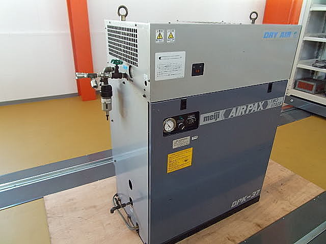 A030571 パッケージコンプレッサー 明治機械製作所 DPK-37 | 株式会社 