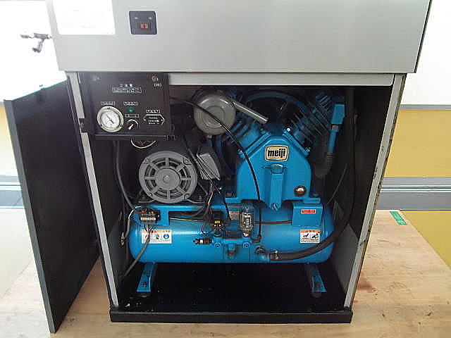 福袋 明治機械製作所 meiji パッケージコンプレッサ ドライパックス DPK-37B 60HZ Package Compressor Dry  Pax