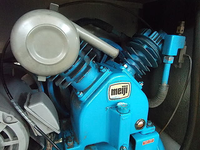 福袋 明治機械製作所 meiji パッケージコンプレッサ ドライパックス DPK-37B 60HZ Package Compressor Dry  Pax