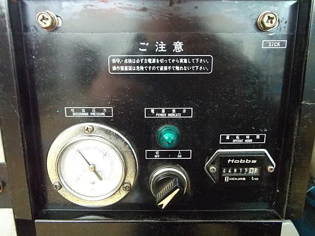 A030571 パッケージコンプレッサー 明治機械製作所 DPK-37 A030571 パッケージコンプレッサー 明治機械製作所 DPK-37
