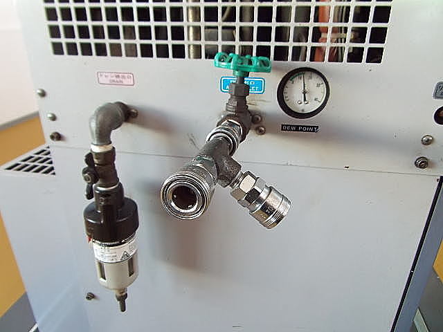 A030571 パッケージコンプレッサー 明治機械製作所 DPK-37 A030571 パッケージコンプレッサー 明治機械製作所 DPK-37