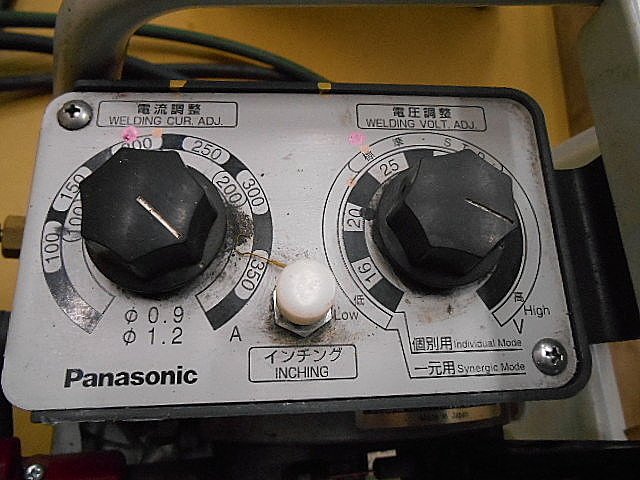 A030573 半自動溶接機 パナソニック YD-350KR2_12