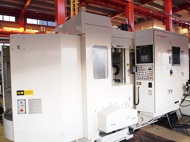 P003108 横型マシニングセンター 安田工業 YBM-600N-63RPC | 株式会社