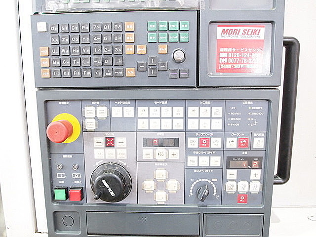 P003105 ＮＣ旋盤 森精機 SL-403B/800_4