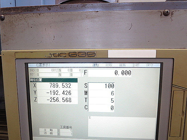 P003089 立型マシニングセンター OKK VM7_2