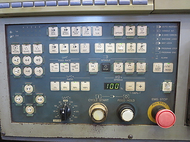 P003089 立型マシニングセンター OKK VM7_5
