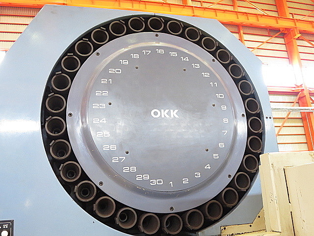P003089 立型マシニングセンター OKK VM7_13