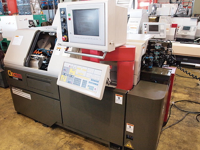 P003090 NC自動盤 シチズン M-20 | 株式会社 小林機械