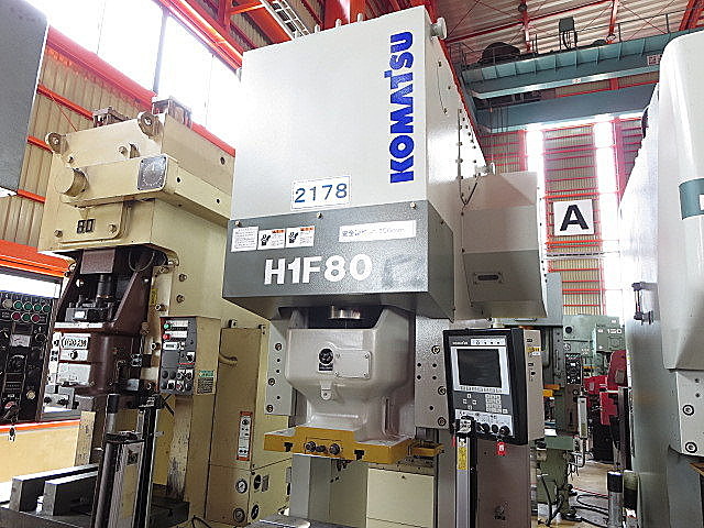 P003088 サーボプレス コマツ H1F80-11 | 株式会社 小林機械