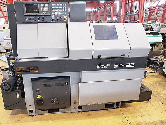 P003083 NC自動盤 スター精密 SR-32 | 株式会社 小林機械