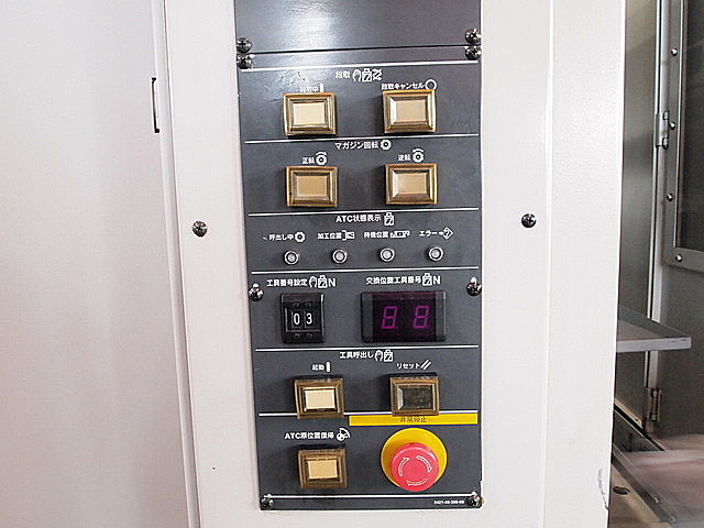 P003078 横型マシニングセンター 森精機 HS-630SP_17