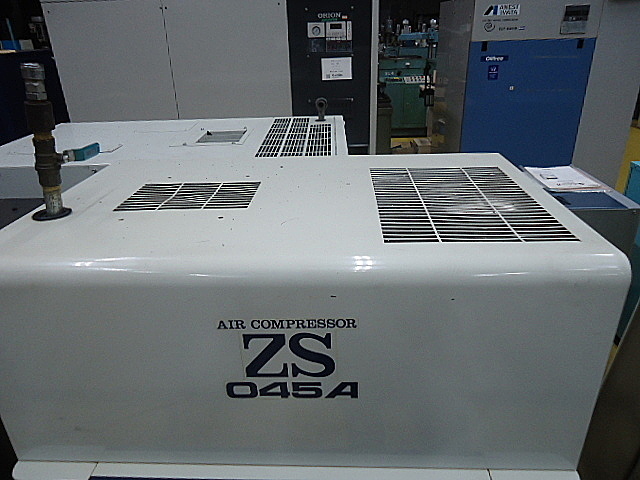 A030183 スクリューコンプレッサー 三井精機 ZS045A3 | 株式会社 小林機械