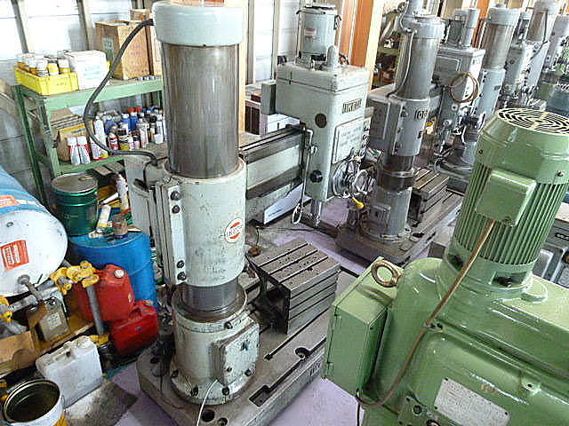 B004011 ラジアルボール盤 池田 RM-1300_0