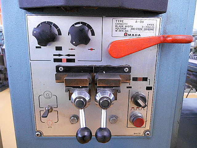 P003058 コンターマシン アマダ VA-400_9