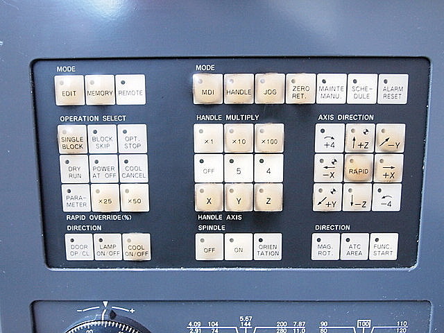 P003048 立型マシニングセンター 遠州 EV450_4