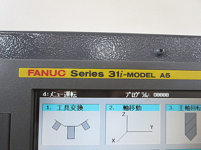 P003040 ドリリングセンター ファナック α-T21iE_3