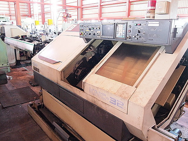 P003018 NC自動盤 スター精密 KNC-32 | 株式会社 小林機械