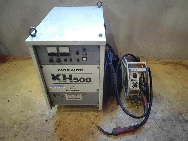 A017631 半自動溶接機 パナソニック YD-500KH1 | 株式会社 小林機械 A017631 半自動溶接機 パナソニック YD-500KH1 | 株式会社 小林機械