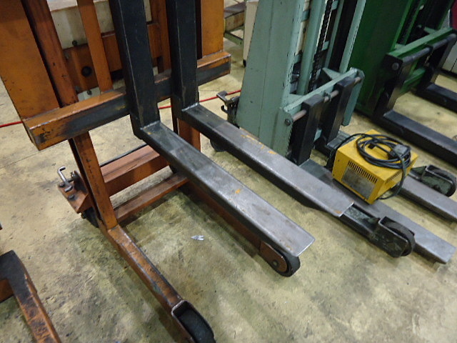 カントー リフトラー ハンドリフト 250kg ハンドフォーク（A027567 