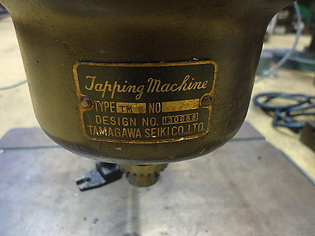 A027929 タッピング盤 多摩川精機 TM3_6