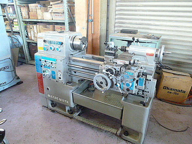 B003299 汎用旋盤 ヤマザキマザック MATE-570S | 株式会社 小林機械