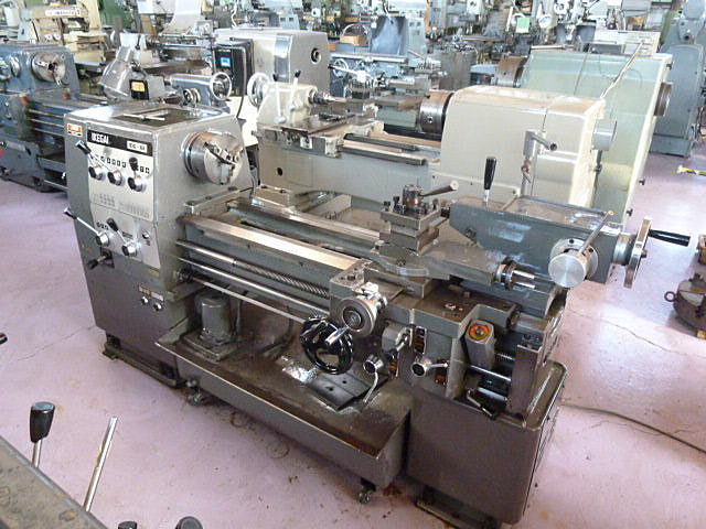 B003295 汎用旋盤 池貝 EC-18 | 株式会社 小林機械 B003295 汎用旋盤 池貝 EC-18 | 株式会社 小林機械