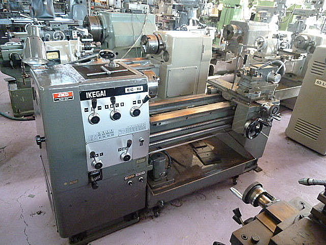 IKEGAI/池貝 6尺 汎用旋盤 EC-18 - 無限堂大阪店