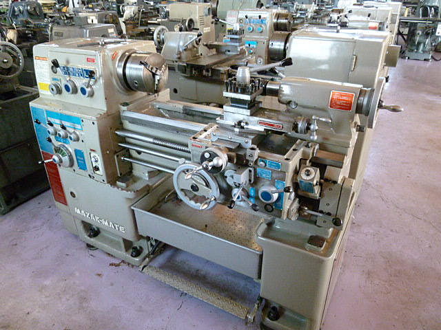 B003289 汎用旋盤 ヤマザキマザック MATE-570S | 株式会社 小林機械