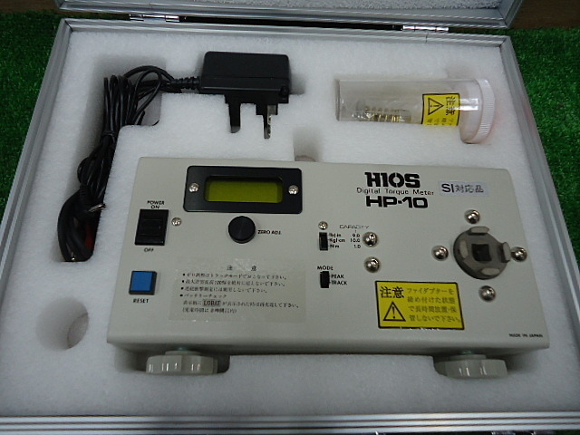 A027662 デジタルトルクメーター ハイオス HP-10 | 株式会社 A027662 デジタルトルクメーター ハイオス HP-10 | 株式会社