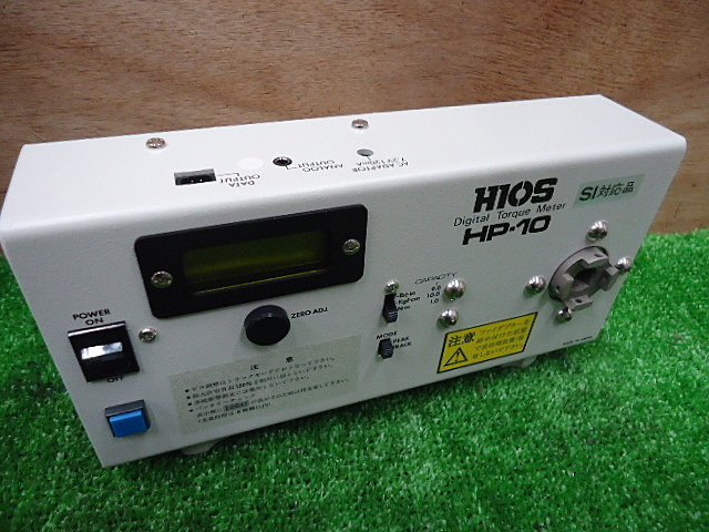 A027662 デジタルトルクメーター ハイオス HP-10 | 株式会社 小林機械