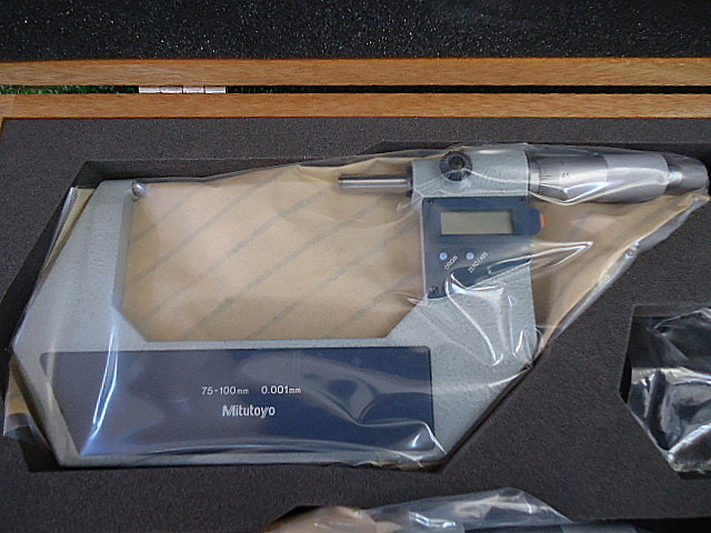 A027494 外側デジタルマイクロメーター ミツトヨ MDC-100MST(293-949)_8