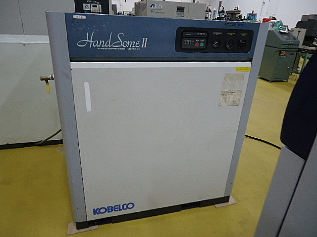 A028067 スクリューコンプレッサー コベルコ HM22A | 株式会社